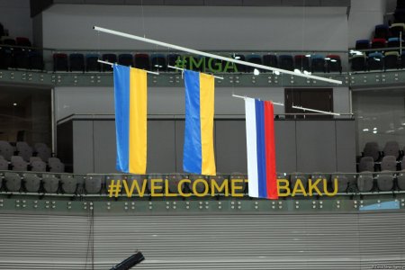 Ukraynalı gimnast EYOF Bakı 2019-da qızıl medal qazandı -