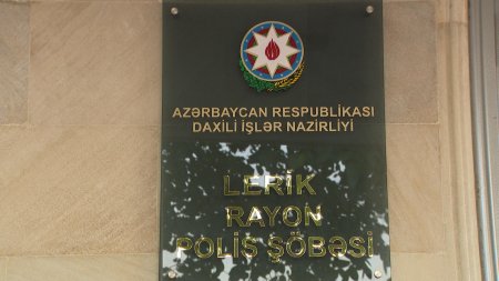 Lerikdə əmisi oğlunun avtomobilini qaçıran şəxs saxlanılıb - 