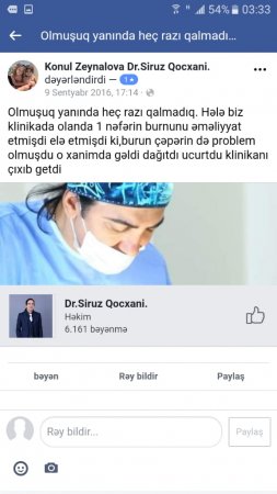 2 nəfərin ölümünə səbəb olan “cərrah”la bağlı yeni gəlişmə