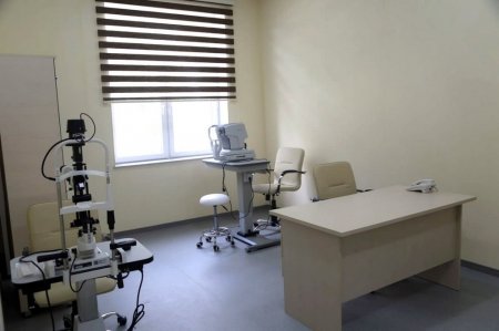 Müdafiə naziri cəbhəboyu zonada yeni tikilən hərbi hospitalın açılışında olub