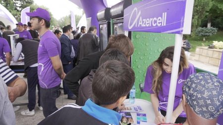 Azercell-in “Rəqəmsal Dünya bölgələrdə” layihəsinin yeni səfərləri