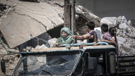 Rus ordusu İdlibi bombaladı - 