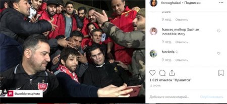 İranda kişi qiyafəsində futbol oyununa girən qadınlar tutulub – 