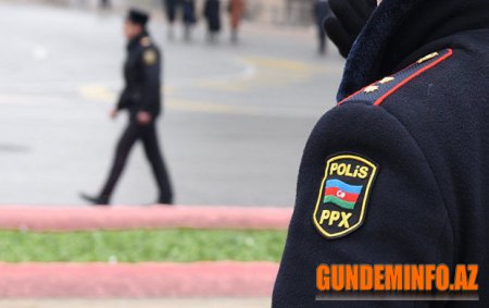 Sürücü ilə kobud davranan polis işdən qovuldu