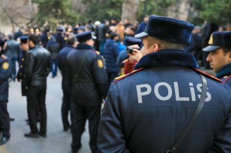 Bakı polisi gücləndirilmiş iş rejimində çalışacaq