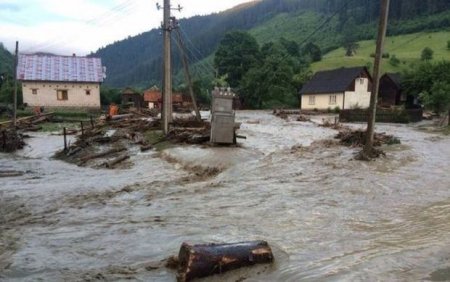 Azərbaycanda daşqın təhlükəsi - 