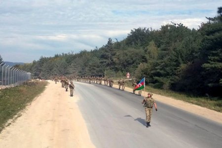 Azərbaycan hərbçiləri Almaniyada keçirilən təlimdə tapşırıqları icra ediblər