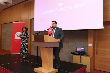 “Nar”ın dəstəyilə eşitmə məhdudiyyətli insanlar artıq peşə sahibləridir - FOTO