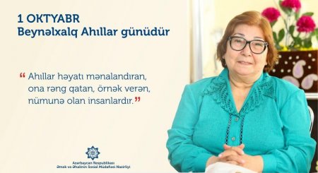 Azərbaycanda 400 minə yaxın ahıl var