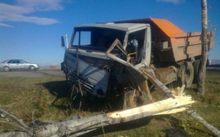 “KamAZ”ın vurduğu piyada xəstəxanada öldü