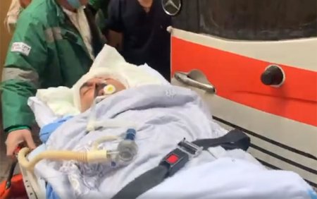 Oqtay Gülalıyev Heydər Əliyev Fondunun ayırdığı xüsusi ambulans təyyarə ilə Türkiyəyə göndərilib