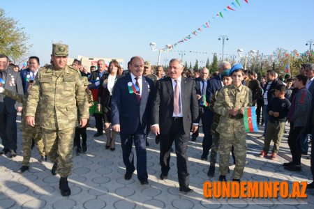 Cənab prezidentin  Qarabağ müharibəsi əlillərinə verdiyi avtomobillərlə yürüş təşkil olunub