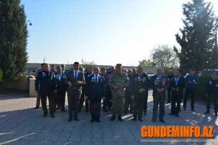 Cənab prezidentin  Qarabağ müharibəsi əlillərinə verdiyi avtomobillərlə yürüş təşkil olunub