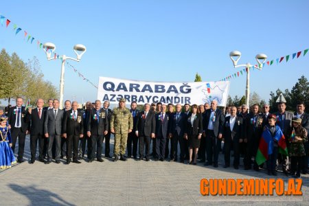 Cənab prezidentin  Qarabağ müharibəsi əlillərinə verdiyi avtomobillərlə yürüş təşkil olunub