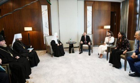 Prezident İlham Əliyev Rusiyanın Qaraçay-Çərkəz Respublikasının başçısını qəbul edib