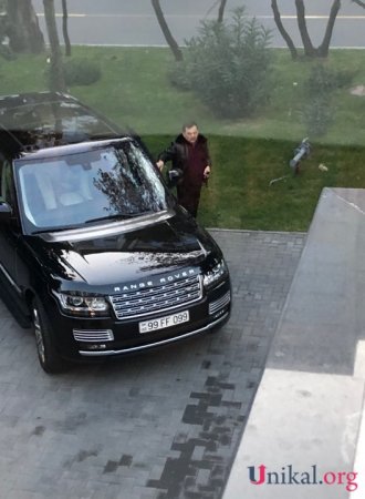 İcra başçısı özünə 250 minlik “Rang Rover” aldı  - 