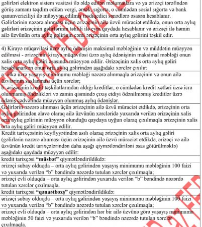 Kirayə evlərin necə satılacağı məlum oldu - 