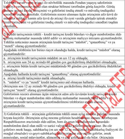 Kirayə evlərin necə satılacağı məlum oldu - 