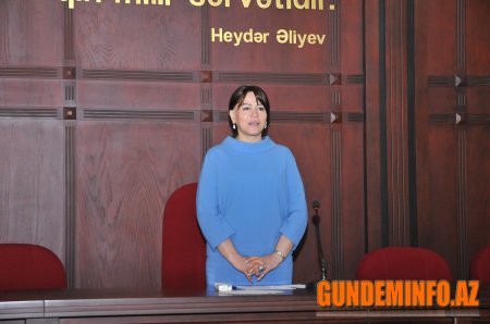 İradə Gülməmmədova Xırdalan şəhər sakinləri ilə növbəti dəfə görüşdü