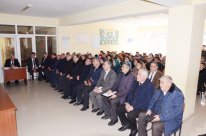 Əhəd Abıyev Quşçu kənd sakinlərini qəbul edib - Əhəd Abıyev Quşçu kənd sakinlərini qəbul edib -