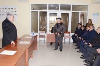 Əhəd Abıyev Quşçu kənd sakinlərini qəbul edib - Əhəd Abıyev Quşçu kənd sakinlərini qəbul edib -
