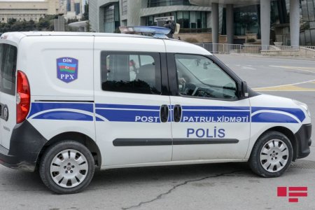 Saatlıda baş verən qəzada 4 polis yaralanıb