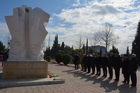 Xocalı soyqırımının ildönümü ilə bağlı keçirilən yürüşə minlərlə tərtərli qatıldı 