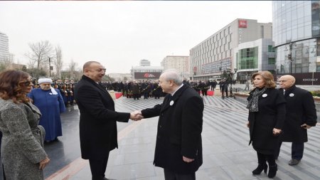 Ayaz Mütəllibov Prezidentlə görüşündən danışdı: 