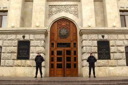 Daxili İşlər Nazirliyi açıqlama yaydı