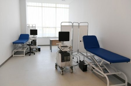 Dövlət başçısı Goranboy Rayon Mərkəzi Xəstəxanasının açılışında iştirak etdi - 