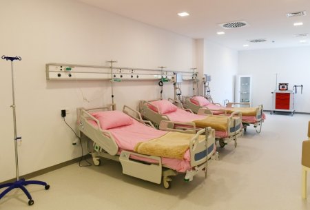 Dövlət başçısı Goranboy Rayon Mərkəzi Xəstəxanasının açılışında iştirak etdi - 