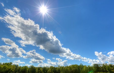 Azərbaycanda havanın temperaturu yüksəlib