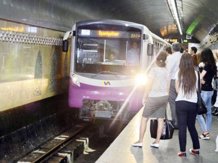 Bakı metropoliteni öz işçilərini maska və tibbi spirtlə təmin etmir?