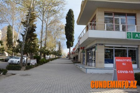 Tərtərdə koronavirus pandemiyası ilə bağlı maarifləndirmə və dezinfeksiya işləri gücləndirilib