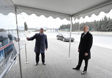 Bakı-Sumqayıt yolunda yeni dəmir yolu körpüsü inşa ediləcək