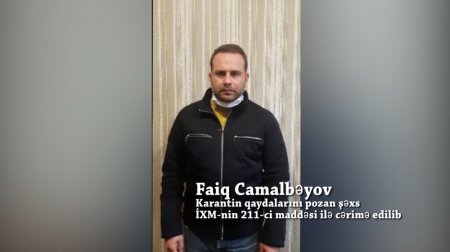 Yas getmək adı ilə yalandan icazə alanlar cəzalandırıldı -