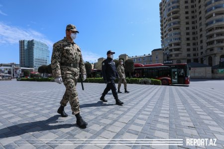 Karantini pozduqlarına görə 7 314 nəfər cərimələnib