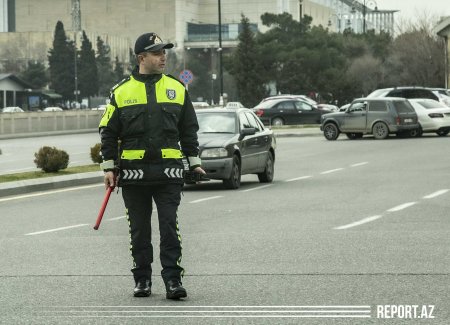 Karantini pozaraq cərimələnən sürücülərin sayı açıqlandı