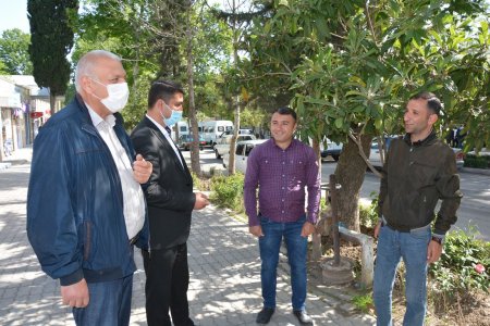 Tərtərdə koronavirus pandemiyasının qarşısının alınması istiqamətində tədbirlər davam etdirilir