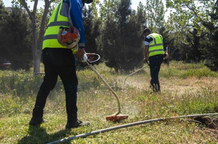 Nərimanovda pandemiyaya qarşı mübarizə və əhaliyə dəstək proqramları icra edilir 