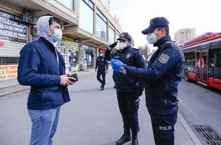 Bakıda karantin rejimini pozan 275 nəfər saxlanıldı