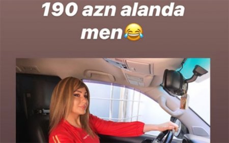 Səbinə instaqramda 190 manat aldığını paylaşdı, nazirlik qınadı - 