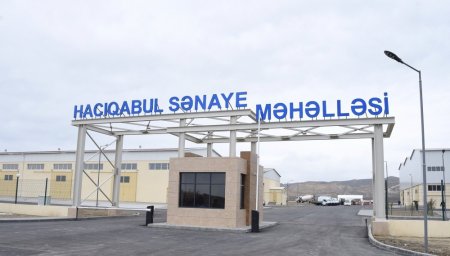 Hacıqabul Sənaye Məhəlləsinin ərazisi genişləndirilir - 