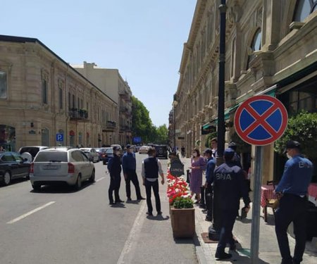 Restoran yolu kəsmişdi, BNA işə qarışdı - 