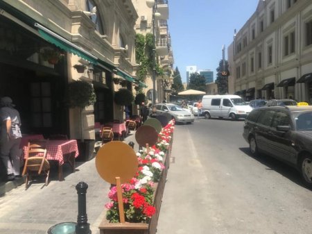 Restoran yolu kəsmişdi, BNA işə qarışdı - 