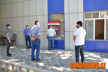 Tərtərdə karantin qaydalarına ciddi əməl olunur - 