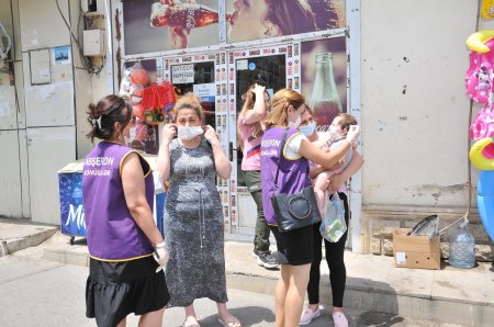 Abşeronda koronavirus əleyhinə geniş təbliğat işləri aparıldı