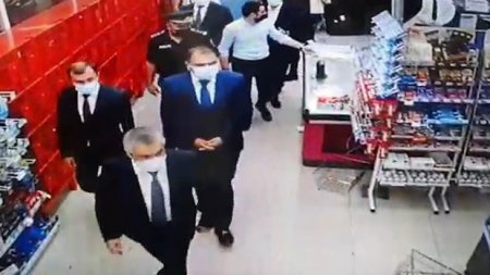 Sabunçunun icra başçısının supermarketə “səlib yürüşü”: 