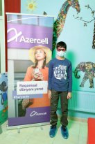 Azercell-in Mobil Göz klinikası “Ümümdünya Görmə Günü” münasibəti ilə şəhid ailələri, məcburi köçkün və qaçqınları  müalicə edəcək