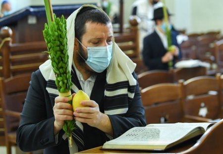 Azərbaycanda yaşayan aşkenazi yəhudiləri qələbə üçün dua ediblər